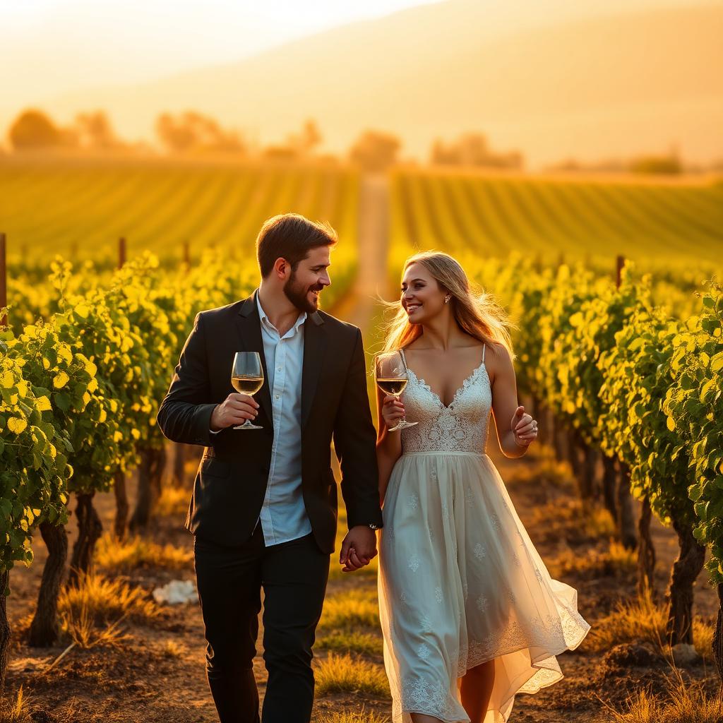 Vineyard walks